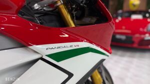 Ducati Panigale V4 Spéciale (503/1500) - 2018