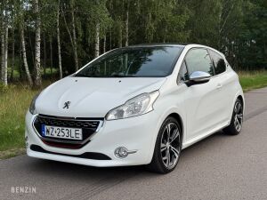 Peugeot 208 GTI - 2014