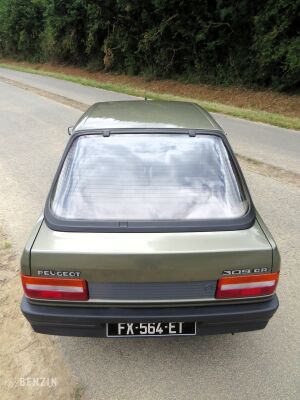 Peugeot 309 GR 66k km - 1986