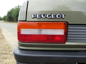 Peugeot 309 GR 66k km - 1986
