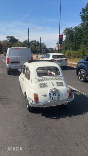 Fiat 500L - 1967