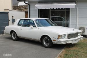 Chevrolet Monte Carlo - 1981