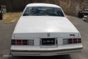 Chevrolet Monte Carlo - 1981