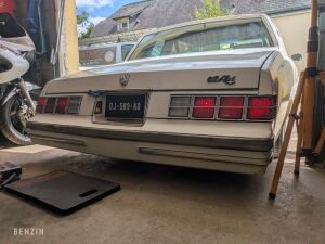 Chevrolet Monte Carlo - 1981