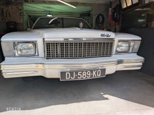Chevrolet Monte Carlo - 1981