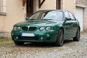 MG ZT V6 - 2002