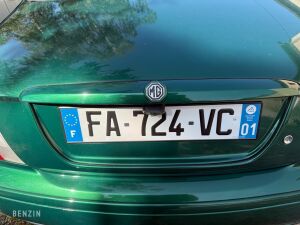 MG ZT V6 - 2002