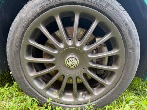 MG ZT V6 - 2002