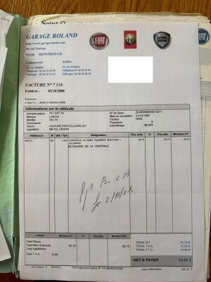 Lancia Delta HPE HF - 1994