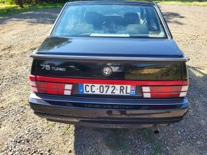 Alfa Romeo 75 1.8 Turbo Potenziata - 1991