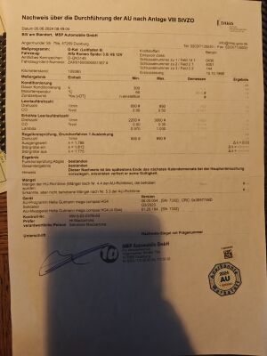 Alfa Romeo GTV Spider 3.0 V6 - 1998