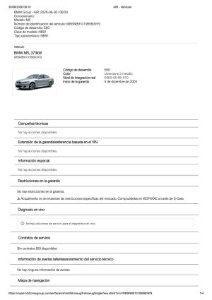 BMW M5 e60 4k km - 2005