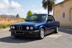 BMW 320i e30 Cabriolet 1990
