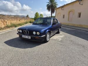 BMW 320i e30 Cabriolet 1990