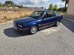 BMW 320i e30 Cabriolet 1990
