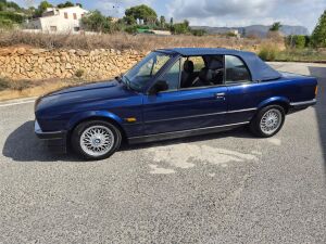 BMW 320i e30 Cabriolet 1990