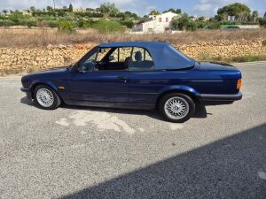 BMW 320i e30 Cabriolet 1990