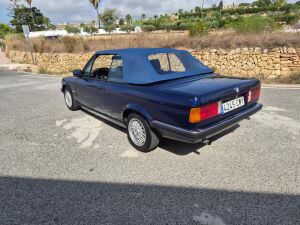 BMW 320i e30 Cabriolet 1990