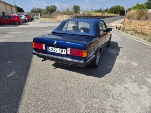 BMW 320i e30 Cabriolet 1990