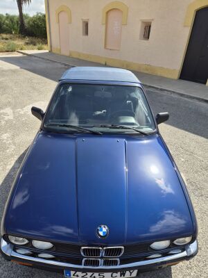 BMW 320i e30 Cabriolet 1990