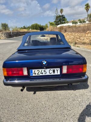BMW 320i e30 Cabriolet 1990