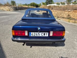 BMW 320i e30 Cabriolet 1990
