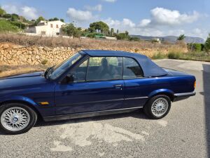 BMW 320i e30 Cabriolet 1990