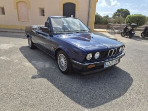 BMW 320i e30 Cabriolet 1990