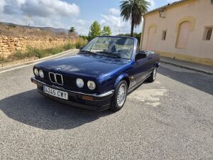 BMW 320i e30 Cabriolet 1990