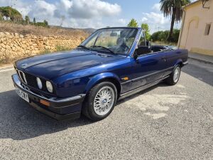 BMW 320i e30 Cabriolet 1990