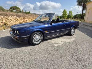 BMW 320i e30 Cabriolet 1990