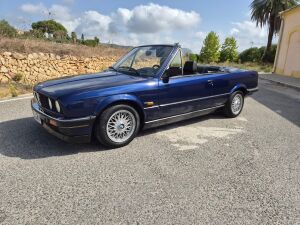 BMW 320i e30 Cabriolet 1990