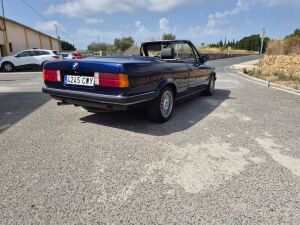 BMW 320i e30 Cabriolet 1990