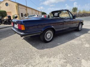 BMW 320i e30 Cabriolet 1990