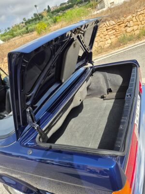 BMW 320i e30 Cabriolet 1990