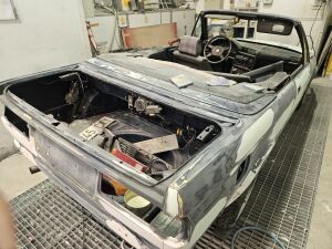 BMW 320i e30 Cabriolet 1990