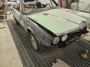 BMW 320i e30 Cabriolet 1990