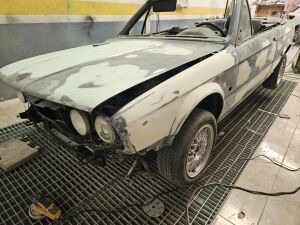 BMW 320i e30 Cabriolet 1990