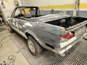 BMW 320i e30 Cabriolet 1990
