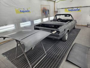 BMW 320i e30 Cabriolet 1990