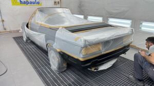 BMW 320i e30 Cabriolet 1990