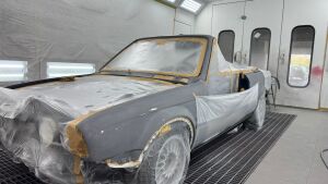 BMW 320i e30 Cabriolet 1990