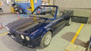 BMW 320i e30 Cabriolet 1990