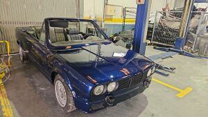 BMW 320i e30 Cabriolet 1990