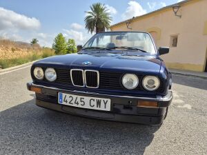 BMW 320i e30 Cabriolet 1990
