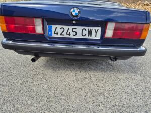 BMW 320i e30 Cabriolet 1990
