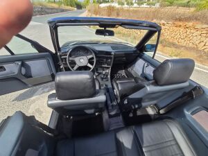 BMW 320i e30 Cabriolet 1990