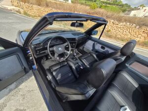 BMW 320i e30 Cabriolet 1990