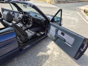 BMW 320i e30 Cabriolet 1990