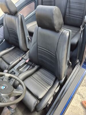 BMW 320i e30 Cabriolet 1990